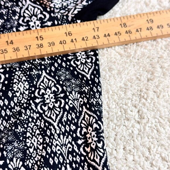 Cabana Life Shirt Womens Size Small Paisley Mesh quarter Zip UPF 50 Golf Tennis - Picture 8 of 13